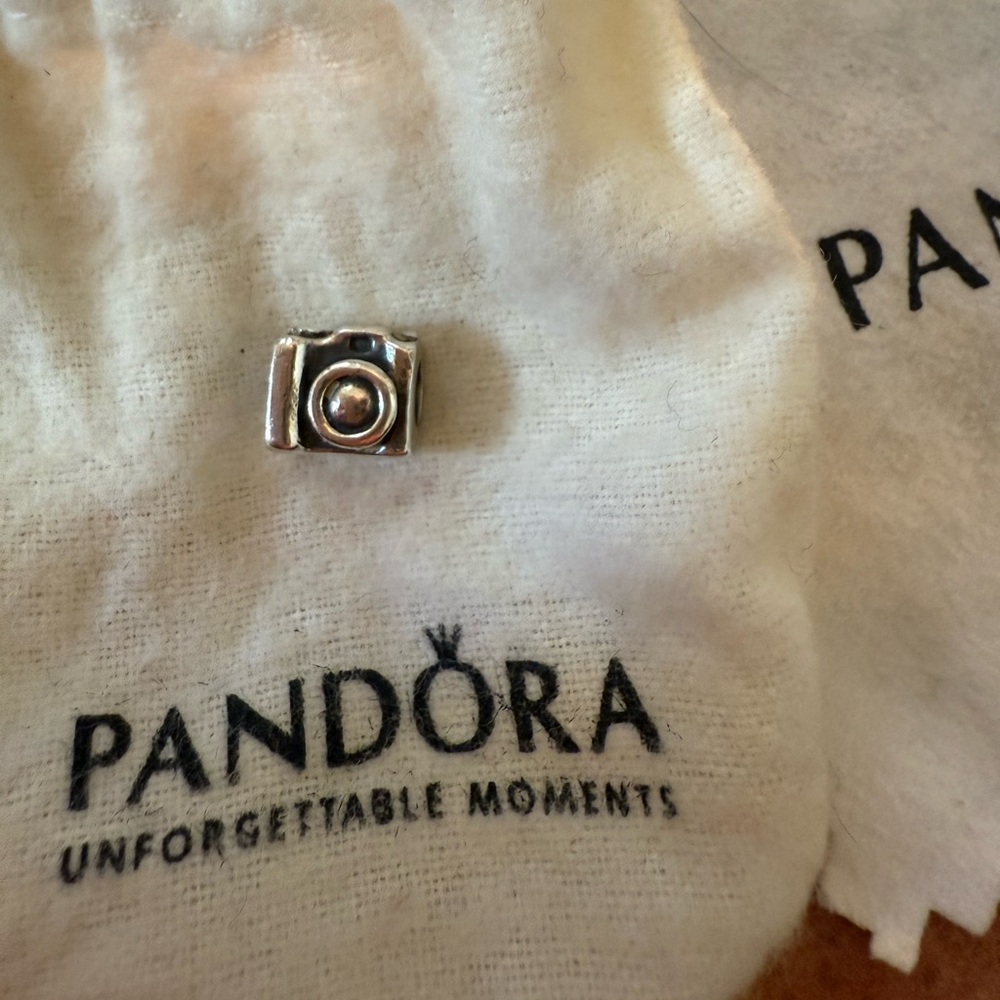Pandora official digital camera charm!